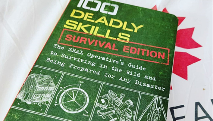Book: 100 Deadly Skills