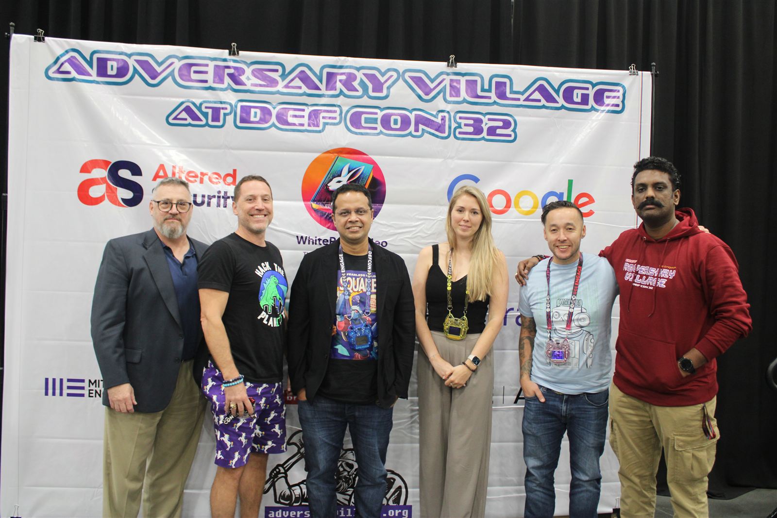 Adversary Village team at DEF CON 32