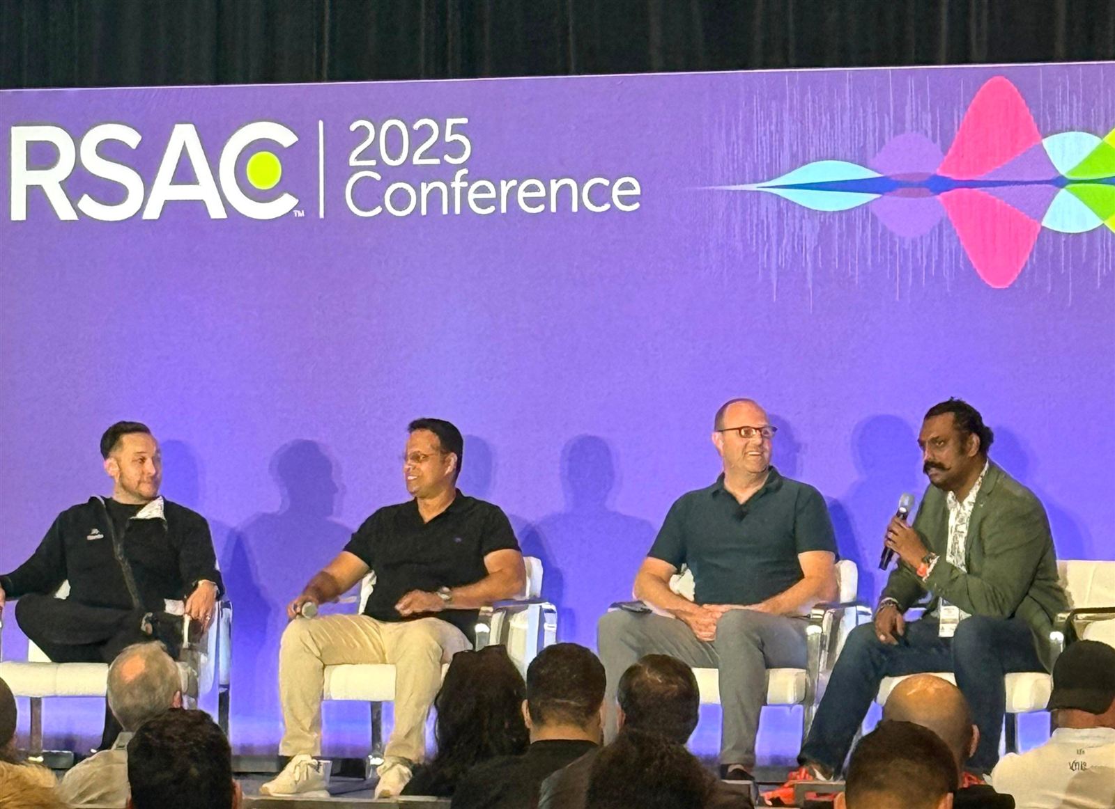 Abhijith B R on an RSA Conference 2025 panel