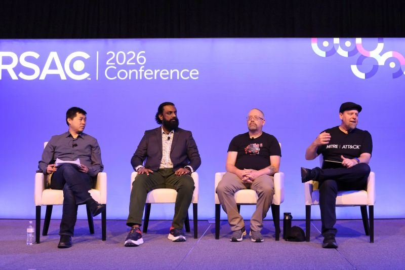 Abhijith B R on an RSA Conference 2026 panel
