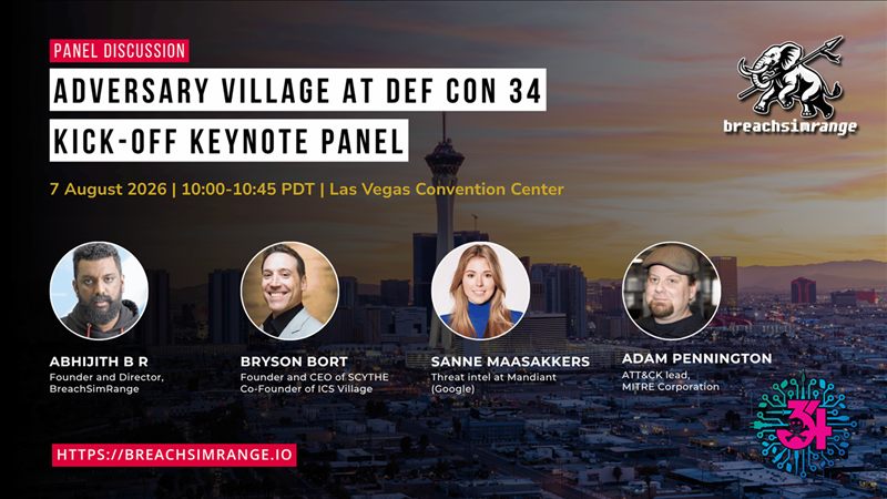 DEF CON 34: Adversary Village kick-off keynote panel