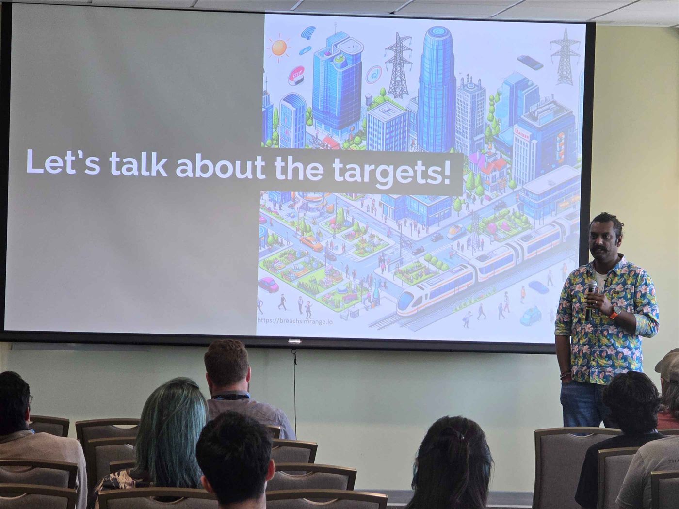 Abhijith B R at BSides Tampa 2025