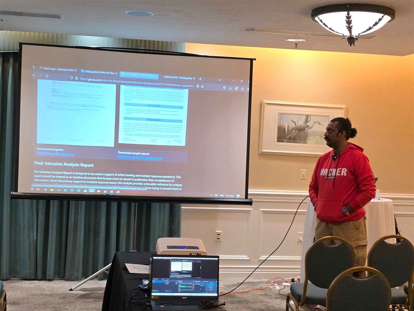 Hack Space Con 2025 Workshop | Building adversary emulation capabilities in your organization
