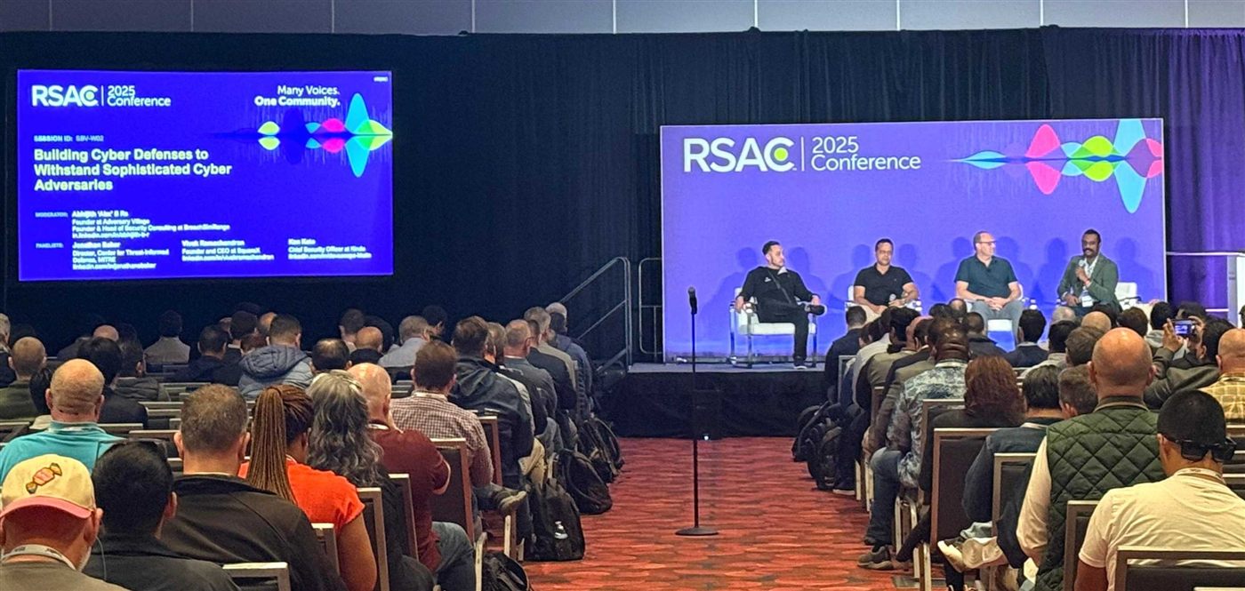 Abhijith B R at RSA Conference 2025