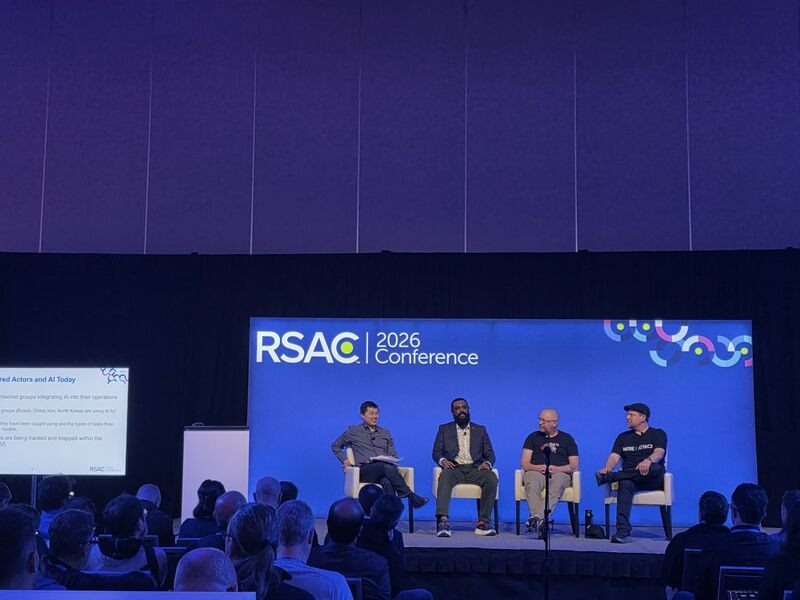 Abhijith B R at RSA Conference 2026