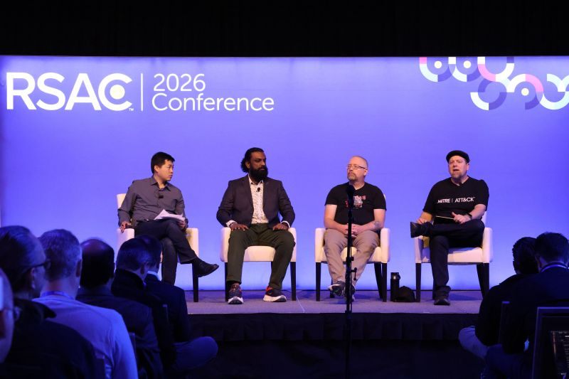 Abhijith B R at RSA Conference 2026