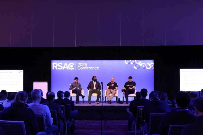 Abhijith B R at RSA Conference 2026