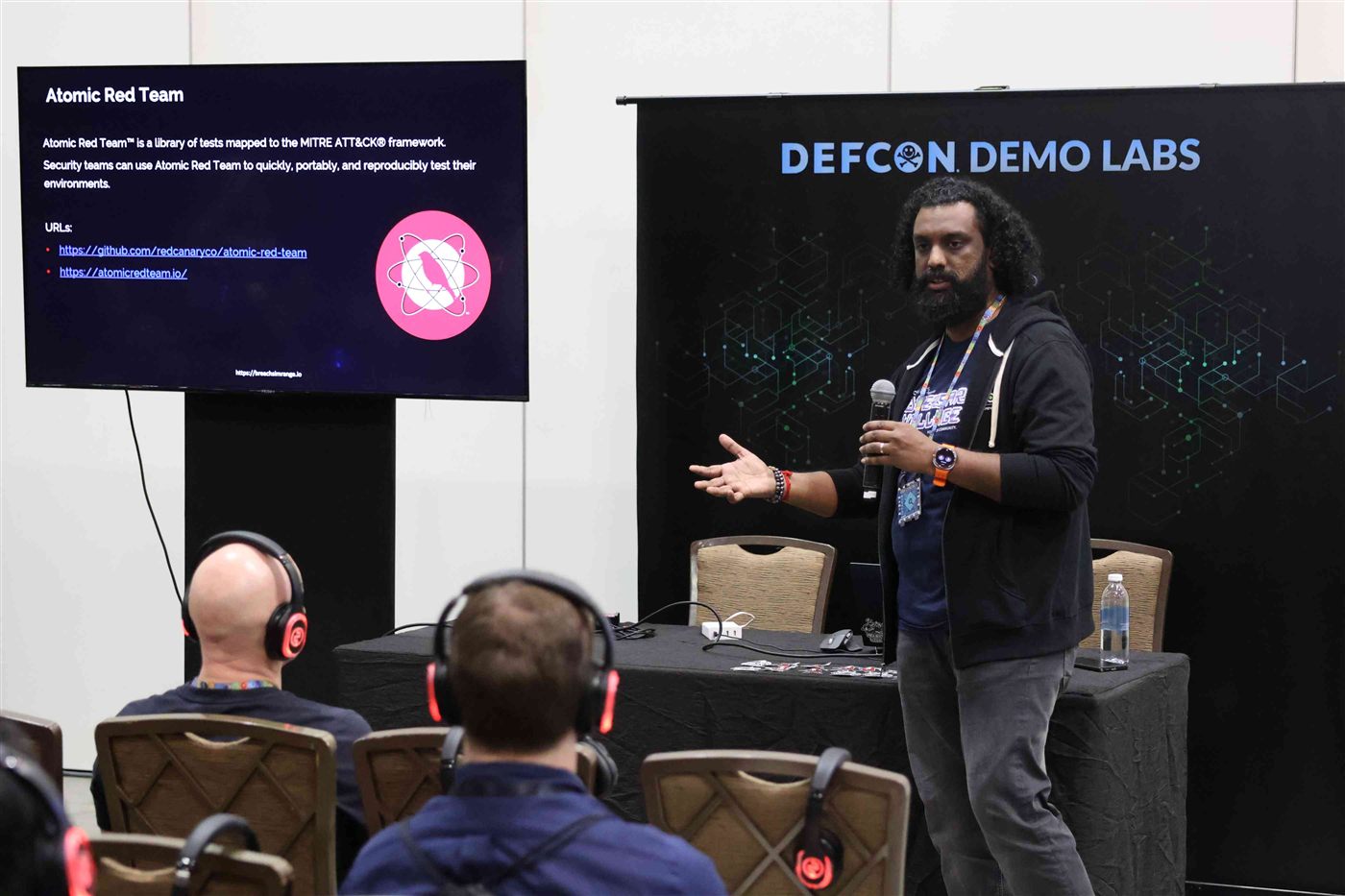 Abhijith B R at DEF CON Singapore 2026 Demo Labs