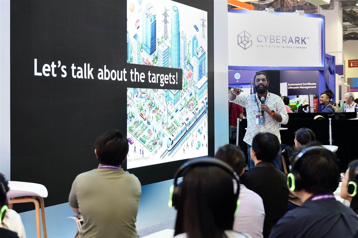 Abhijith B R at Milipol TechX (MTX) Singapore 2026