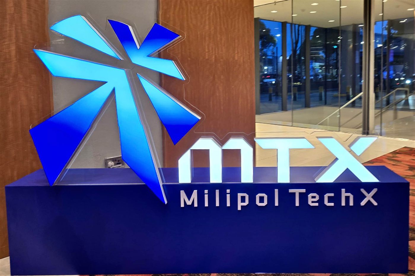 Abhijith B R at Milipol TechX (MTX) Singapore 2026