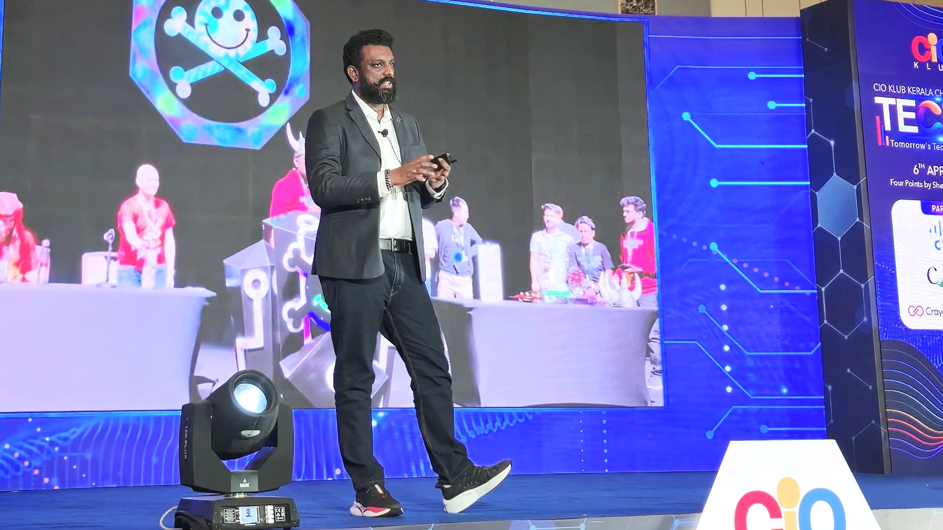 Security Keynote | A master class on securing against sophisticated digital adversaries