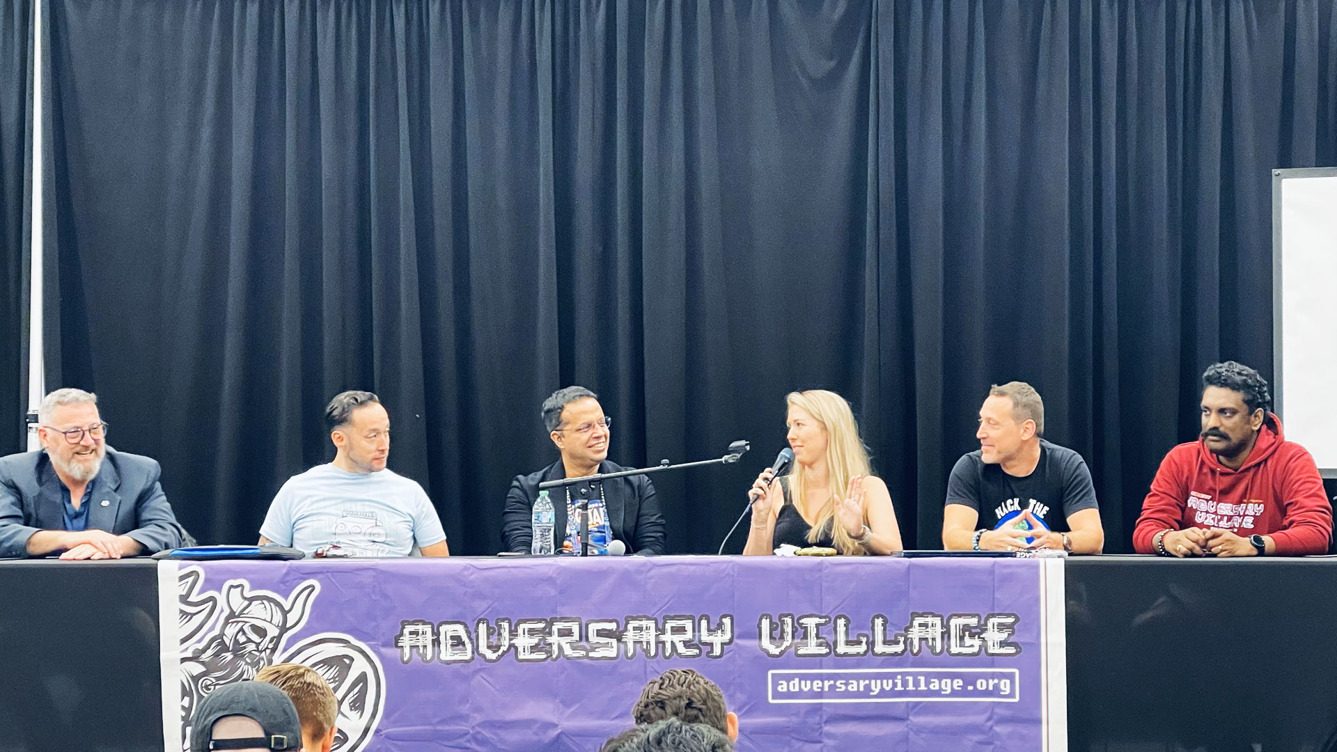 Adversary Village at DEF CON 32 | Village kickoff keynote panel