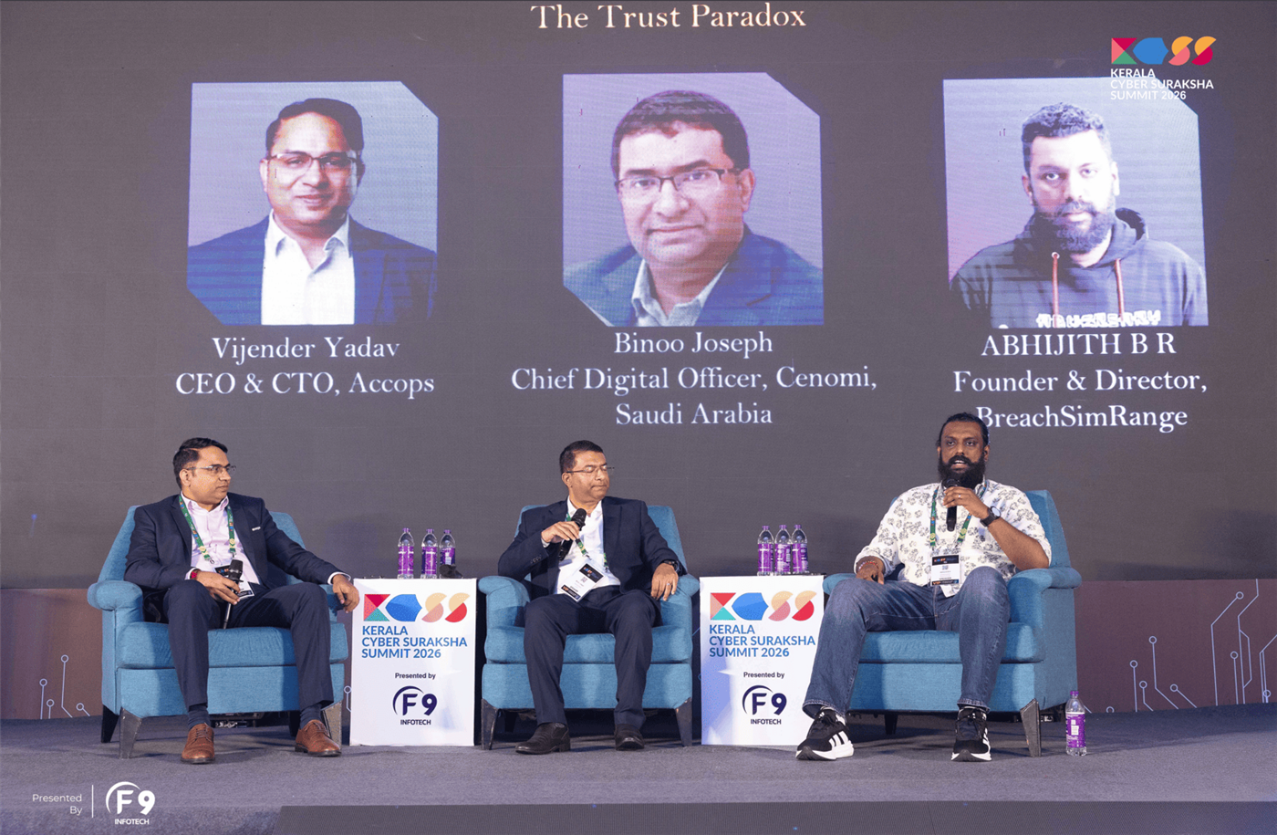 Kerala Cyber Suraksha Summit 2026 | Panel: The trust paradox