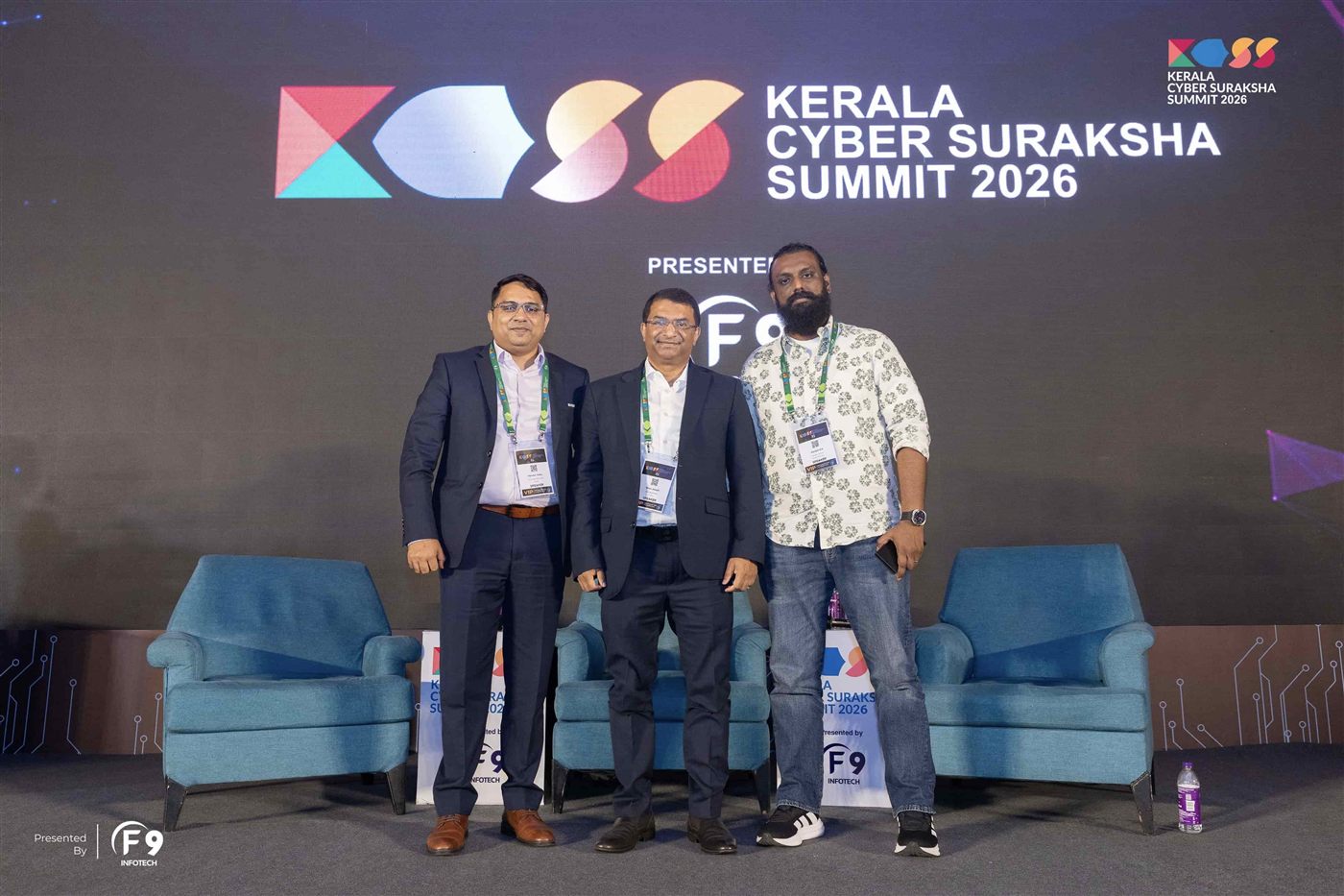 Abhijith B R at Kerala Cyber Suraksha Summit 2026