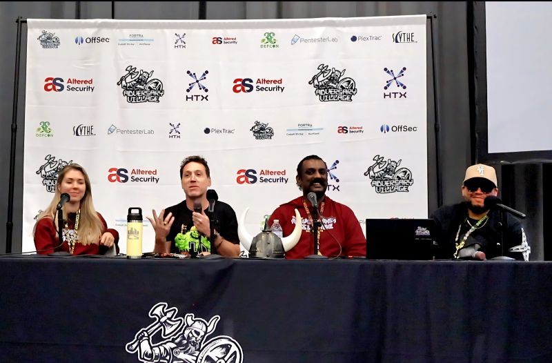 DEF CON 33 | Adversary Village kick-off keynote panel