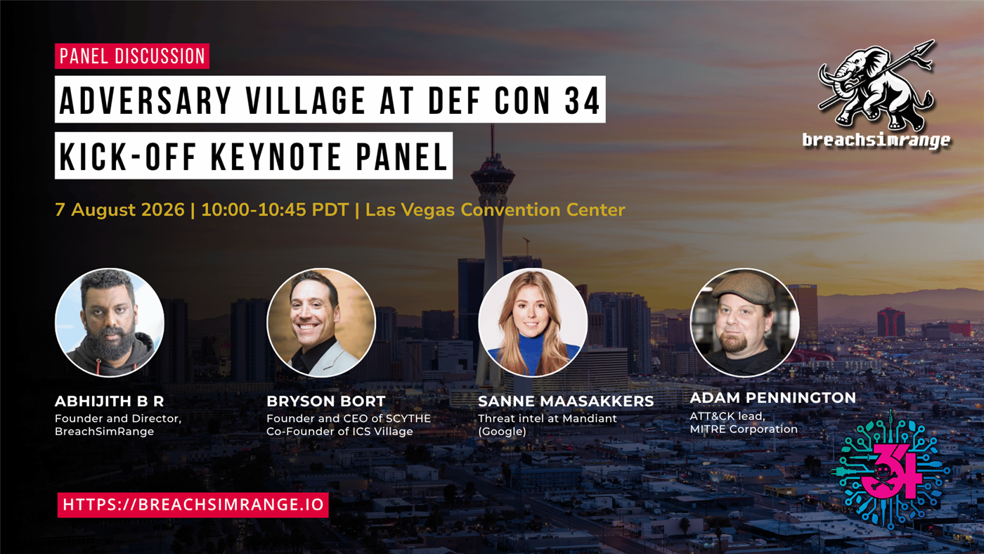 DEF CON 34 | Adversary Village kick-off keynote panel
