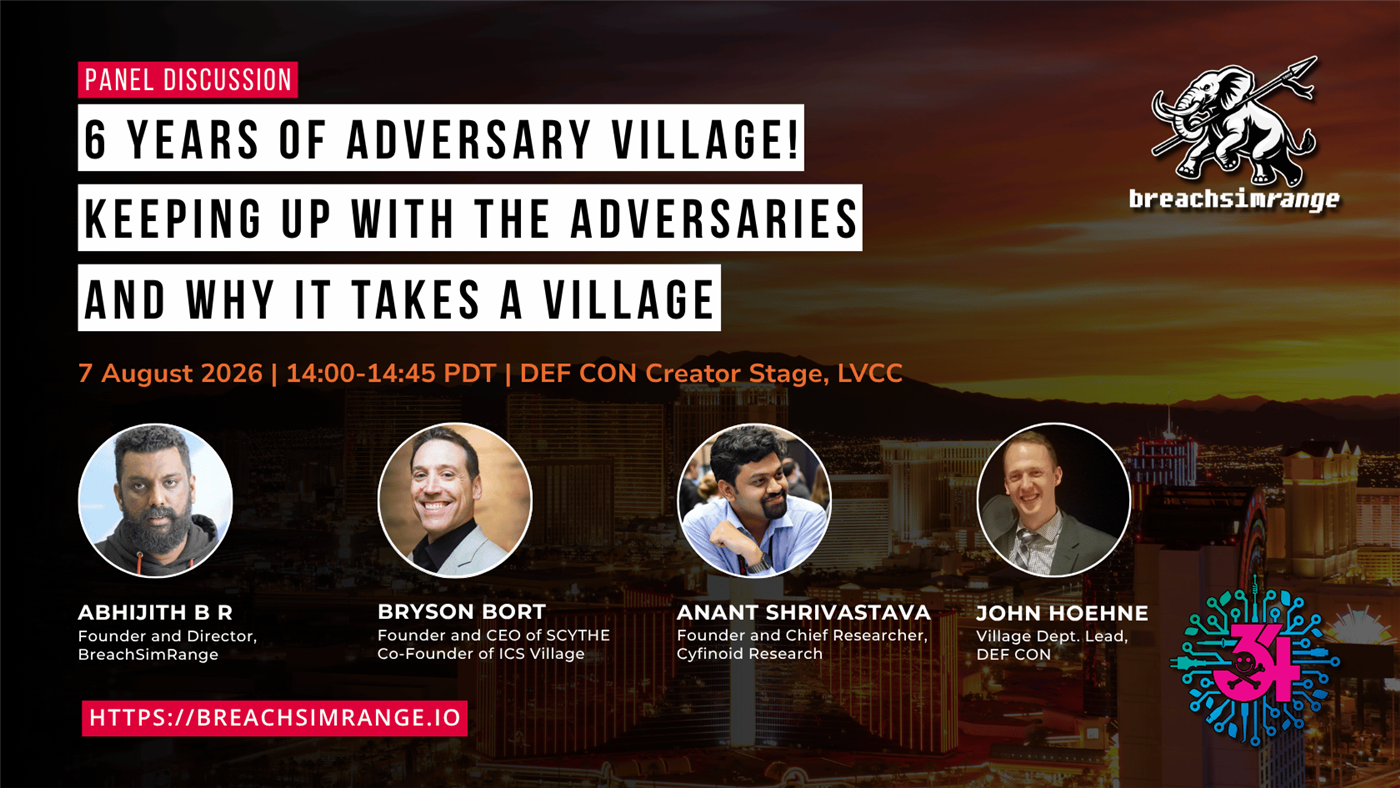 DEF CON 34 | Panel: 6 years of Adversary Village, and why it takes a village
