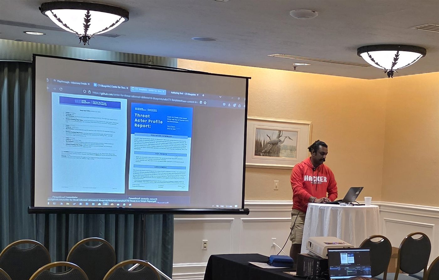 Abhijith B R at Hack Space Con 2025