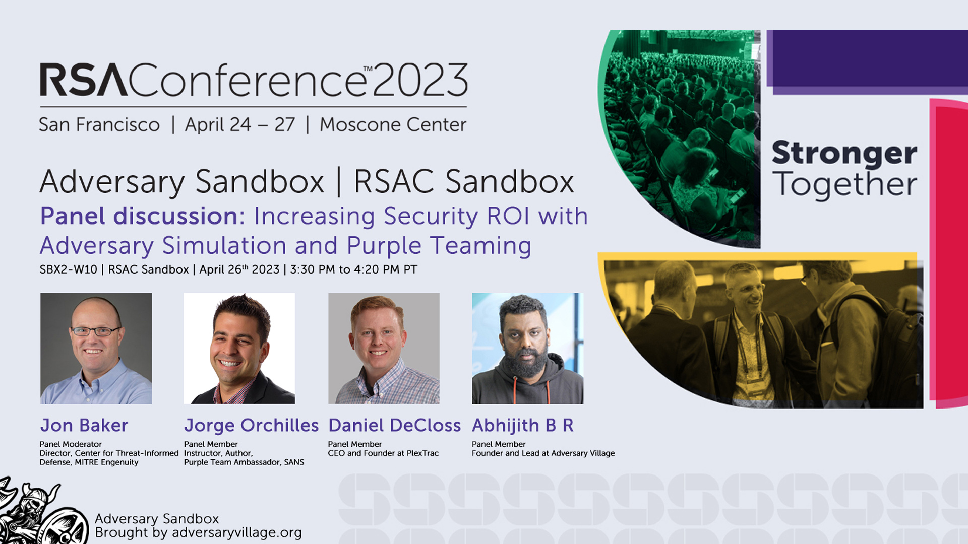 panel-discussion-adversary-sandbox-RSAC-2023